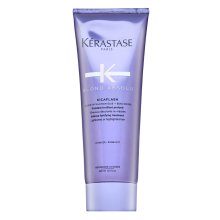 Kérastase Blond Absolu Cicaflash Acondicionador nutritivo Para cabello rubio platino y gris 250 ml