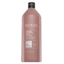 Redken Volume Injection Shampoo fortifying shampoo for hair volume 1000 ml
