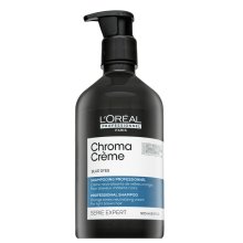 L´Oréal Professionnel Série Expert Chroma Créme Blue Dyes Shampoo Champú neutralizante Para cabello castaño 500 ml