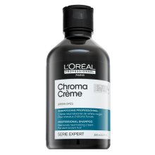 L´Oréal Professionnel Série Expert Chroma Créme Green Dyes Shampoo szampon neutralizujący do ciemnych włosów 300 ml