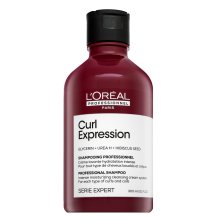 L´Oréal Professionnel Curl Expression Professional Shampoo Intense Moisturizing Cleasing Cream System sampon hullámos és göndör hajra 300 ml