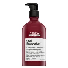 L´Oréal Professionnel Curl Expression Professional Shampoo Intense Moisturizing Cleasing Cream System shampoo per capelli mossi e ricci 500 ml