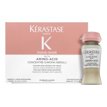 Kérastase Fusio-Dose Concentré Chroma Absolu hair treatment for coloured hair 10 x 12 ml