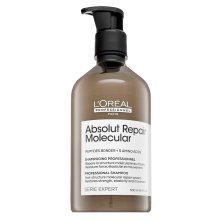 L´Oréal Professionnel Série Expert Absolut Repair Molecular Professional Shampoo подхранващ шампоан за укрепване на косата 500 ml