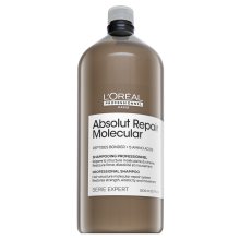 L´Oréal Professionnel Série Expert Absolut Repair Molecular Professional Shampoo Voedende Shampoo voor Haarversterking 1500 ml