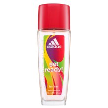 Adidas Get Ready! for Her Deodorants mit Zerstäuber für Damen 75 ml