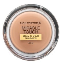 Max Factor Miracle Touch Foundation fondotinta con effetto idratante 070 Natural 11,5 g