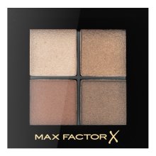 Max Factor X-pert Palette 004 Veiled Bronze paleta de sombras de ojos 4,3 g