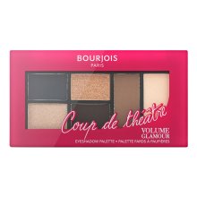 Bourjois Volume Glamour paleta de sombras de ojos 02 Cheeky Look 8,4 g