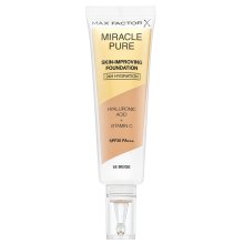 Max Factor Miracle Pure Skin 55 Beige langhoudende make-up met hydraterend effect 30 ml
