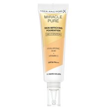 Max Factor Miracle Pure Skin maquillaje de larga duración con efecto hidratante 76 Warm Golden 30 ml