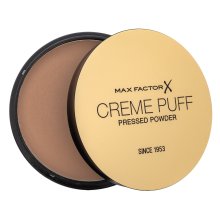 Max Factor Creme Puff Pressed Powder poeder voor alle huidtypen 42 Deep Beige 14 g