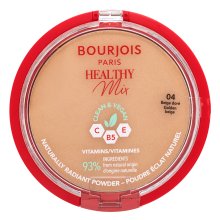 Bourjois Healthy Mix Clean & Vegan Powder cipria con un effetto opaco 04 Golden Beige 10 g
