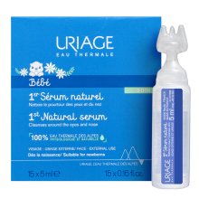 Uriage Bébé beruhigende Emulsion 1st Natural Serum 15 x 5 ml