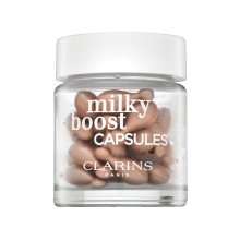 Clarins Milky Boost Capsules fond de ten lichid pentru o piele luminoasă și uniformă 05 30 x 0,2 ml