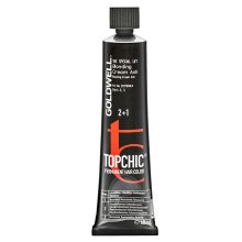 Goldwell Topchic Hair Color professional permanent hair color for all hair types Blonding Cream - Ash 60 g