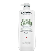 Goldwell Dualsenses Curls & Waves Hydrating Conditioner Conditioner für lockiges und krauses Haar 1000 ml