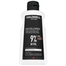 Goldwell System Cream Developer Lotion 9% 30 Vol. emulsie ontwikkelen voor alle haartypes 1000 ml
