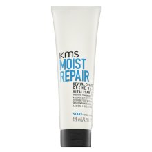 KMS Moist Repair Revival Creme hydratační krém pro suché a poškozené vlasy 125 ml