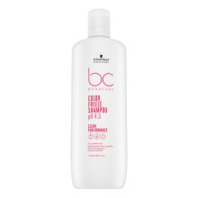 Schwarzkopf Professional BC Bonacure Color Freeze Shampoo pH 4.5 Clean Performance protective shampoo for coloured hair 1000 ml