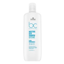 Schwarzkopf Professional BC Bonacure Moisture Kick Shampoo Glycerol Voedende Shampoo voor normaal tot droog haar 1000 ml