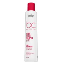 Schwarzkopf Professional BC Bonacure Color Freeze Shampoo pH 4.5 Clean Performance védő sampon festett hajra 250 ml