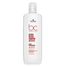 Schwarzkopf Professional BC Bonacure Repair Rescue Shampoo Arginine shampoo rinforzante per capelli danneggiati 1000 ml