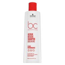 Schwarzkopf Professional BC Bonacure Repair Rescue Shampoo Arginine Stärkungsshampoo für geschädigtes Haar 500 ml