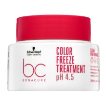 Schwarzkopf Professional BC Bonacure Color Freeze Treatment pH 4.5 Clean Performance Máscara protectora Para cabellos teñidos 200 ml