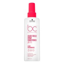 Schwarzkopf Professional BC Bonacure Color Freeze Spray Conditioner pH 4.5 Clean Performance leave-in conditioner for dyed and highlighted hair 200 ml