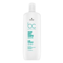 Schwarzkopf Professional BC Bonacure Volume Boost Shampoo Creatine sampon hranitor pentru păr fin fără volum 1000 ml