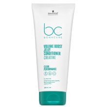Schwarzkopf Professional BC Bonacure Volume Boost Jelly Conditioner Creatine balsamo rinforzante per capelli fini senza volume 200 ml