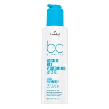 Schwarzkopf Professional BC Bonacure Moisture Kick Hydration Balm Glycerol Leave-in hair treatment to moisturize hair 150 ml