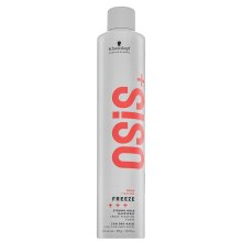 Schwarzkopf Professional Osis+ Freeze hair spray for extra strong fixation 500 ml