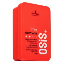 Schwarzkopf Professional Osis+ Mighty Matte mattifying cream for extra strong fixation 100 ml