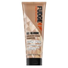 Fudge Professional All Blonde Colour Lock Shampoo beschermingsshampoo voor gekleurd haar 250 ml