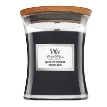 Woodwick Black Peppercorn ароматна свещ 275 g