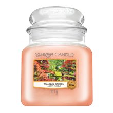 Yankee Candle Tranquil Garden candela profumata 411 g