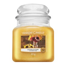 Yankee Candle Golden Autumn candela profumata 411 g