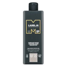 Label.M Vibrant Rose Colour Care Shampoo Защитен шампоан за боядисана коса 300 ml