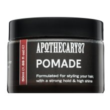 Apothecary87 Pomade pomata per capelli per una forte fissazione 50 ml
