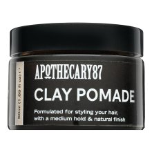Apothecary87 Clay Pomade modeling clay for middle fixation 50 ml