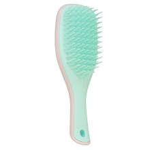 Tangle Teezer Wet Detangler Mini hairbrush for easy combing Marshmallow Duo