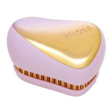 Tangle Teezer Compact Styler Lilac-Yellow haarborstel voor gemakkelijk ontwarren