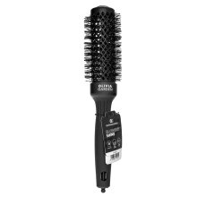 Olivia Garden Expert Blowout Shine Round Brush Black 35 mm Cepillo para el cabello