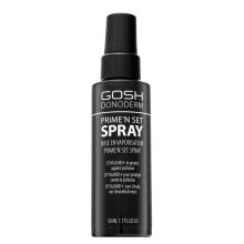 Gosh Donoderm Prime'n Set Spray fixačný sprej na make-up 50 ml