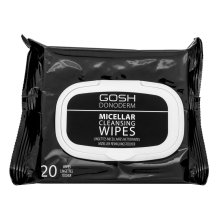 Gosh Donoderm влажни кърпички за почистване на грим Micellar Cleansing Wipes 250 ml