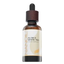 Nanoil Aloe & White Tea Face Serum aufhellendes Serum with moisturizing effect 50 ml