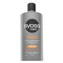 Syoss Men Power Shampoo укрепващ шампоан за мъже 500 ml