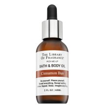 The Library Of Fragrance Cinnamon Bun Body oils unisex 60 ml